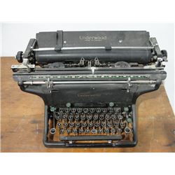Antique Underwood Typewriter