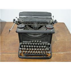 Antique L.C. Smith & Corona Typewriter