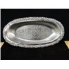 Image 1 : Vintage Silverplate Bread Plate