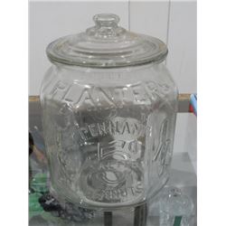 Early Original Planter's Peanuts Jar