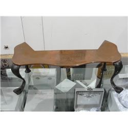 Vintage Copper & Cast Iron Fireside Trivet