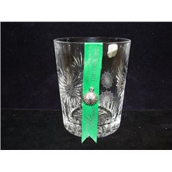 New w/Box Waterford Crystal tumbler