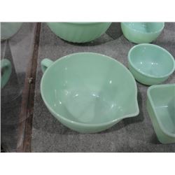 Fire King Jadite Batter Bowl