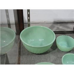 Fire King Jadite Mixing Bowl