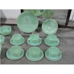 15 Pcs Fire King Jadite