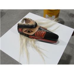 Replica Carved Native Mask