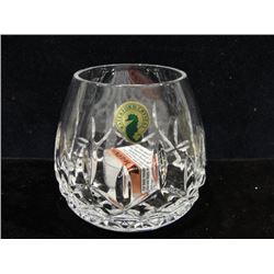 New w/Box Waterford Crystal Candle Holder