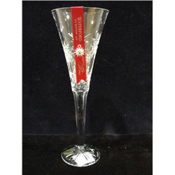 New w/Box Waterford Crystal Champagne Flute