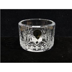 New w/Box Waterford Crystal Desk Catchall