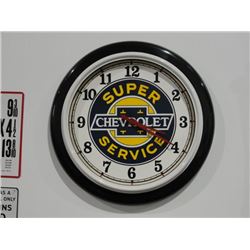 Chevrolet Wall Clock