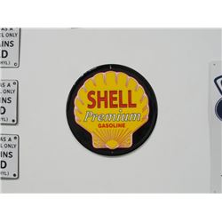 Shell Tin Sign