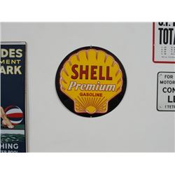 Shell Tin Sign