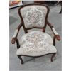 Image 1 : Antique Needlepoint Parlour Chair