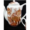 Image 2 : 15 pc Japanese Handpainted Teaset w/Geisha Girl Lithopane