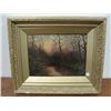 Image 1 : Vintage Gilt Framed Oil Painting