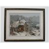 Image 1 : Large Framed Needlepoint