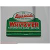 Image 1 : NOS Whitaker Cables Sign
