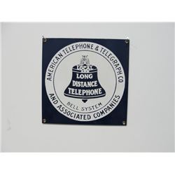 American Telephone & Telegraph Co Sign