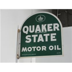 Quaker State Double Sided Flange