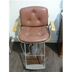 1960's Mid Century Modern Belvedere Barber Chair