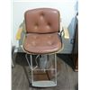 Image 1 : 1960's Mid Century Modern Belvedere Barber Chair