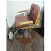 Image 2 : 1960's Mid Century Modern Belvedere Barber Chair