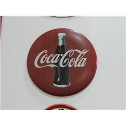 1992 Coca Cola Button 20"
