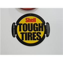 Shell Tire Sign