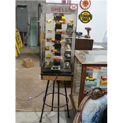 Display Stand & Contents