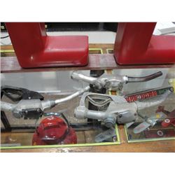 3 Vintage Gas Nozzles