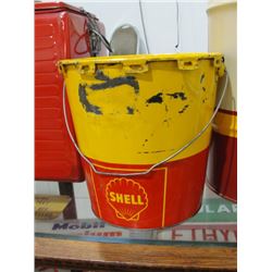 Shell Grease Pail