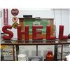 Image 1 : Large Shell Gas Station Sign