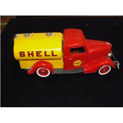 Solido Die Cast Shell Tanker Truck