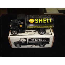 American Classic Die Cast Bank Shell Mack Bulldog Truck w/Box