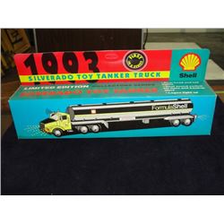 NIB Formula Shell Toy Tanker Truck