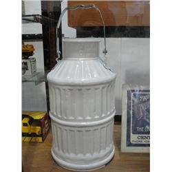 Vintage Shell Grease Can No Lid