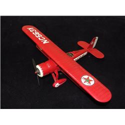 Ertl Die Cast Bank Texaco Biplane