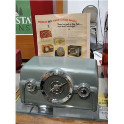 Vintage 1950's Crosley Radio & Ad