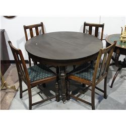 Vintage Table & 4 Chairs