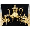 Image 1 : 3 pc 24K Gold Plated Coffee Set