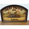 Image 1 : Great Pacific Railway Wood Sign