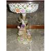 Image 1 : Beautiful Figural German Porcelain Compote