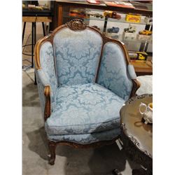 Pretty Antique Carved Armchair