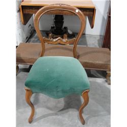 Vintage Balloon Back Chair