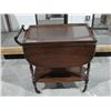 Image 1 : Walnut Tea Trolley