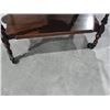 Image 3 : Walnut Tea Trolley