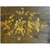 Image 3 : Beautiful Walnut Inlaid Marquetry Coffee Table