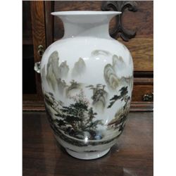 Replica Qing Dynasty Vase 9"