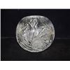 Image 1 : Pinwheel Crystal Rosebowl