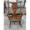 Image 1 : Antique Oak Rocking Chair